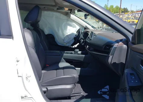 2023 Nissan Rogue Sv Fwd from USA, damaged, VIN JN8BT3BA5PW430433